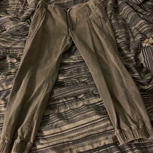 American Eagle Extreme Flex Joggers (Grey) (XL)